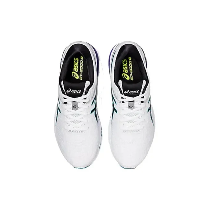 GT-2000 8 “White Turquoise Purple”