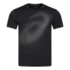 Hardloop-T-shirt met reflecterend logo “Zwart”