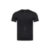Hardloop-T-shirt met reflecterend logo “Zwart”