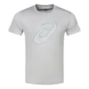 Hardloopshirt met korte mouwen “Glacier Grey”