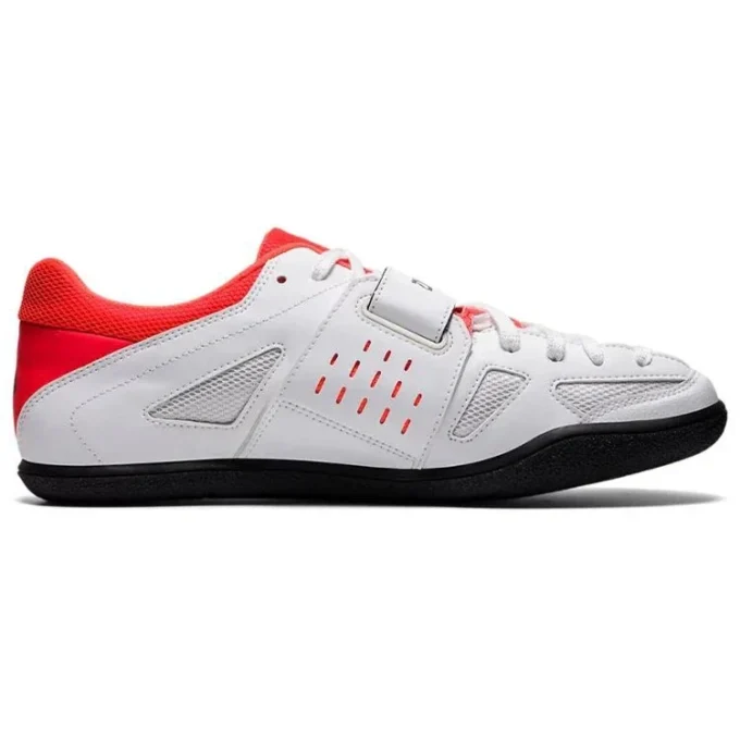 Heat Throw “Wit Zwart Oranje”