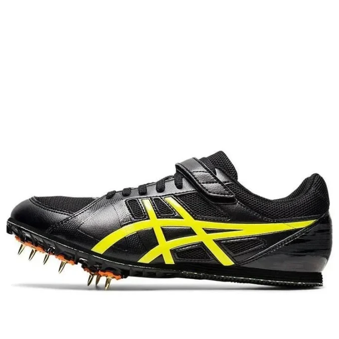 Heatflat FR 7 Professional Athletics Zwart Geel