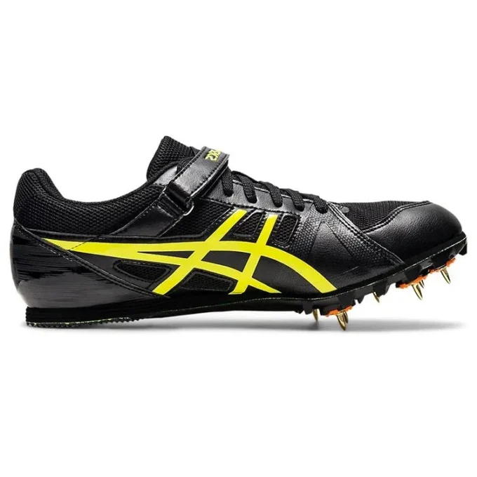 Heatflat FR 7 Professional Athletics Zwart Geel
