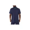 Hex Graphic Dry Polo Shirt “Midnight”