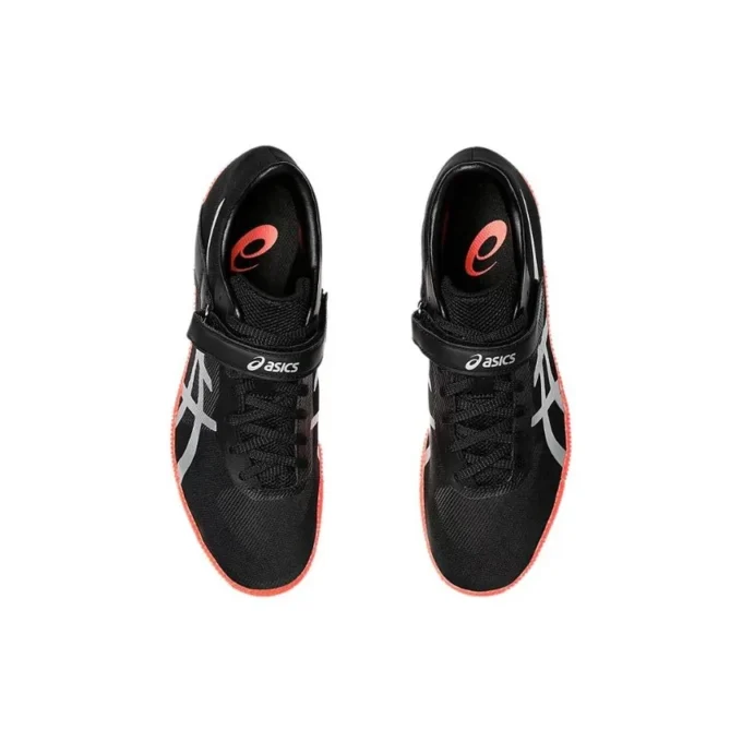 High Jump Pro 3 hardloopschoenen “Black Pure Silver”