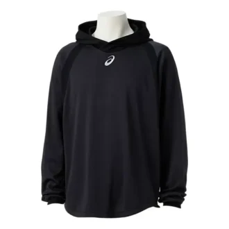 Hoodie met geborduurd logo “Navy White”