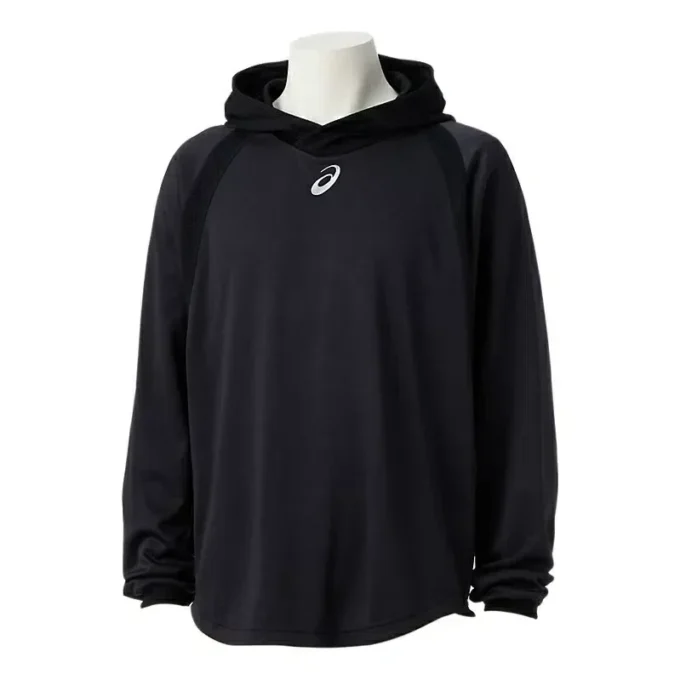 Hoodie met geborduurd logo “Navy White”
