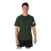 Icon T-shirt met korte mouwen “Rain Forest Glow Yellow”