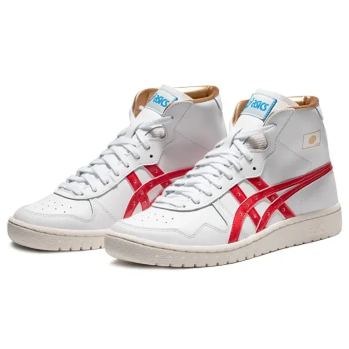 Japan L Retro “White Red”