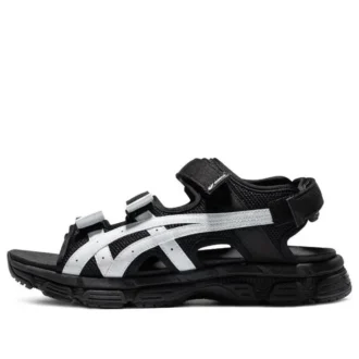 Kahana SD 2 Fashion Retro Sports Unisex Sandalen “Black White”