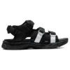 Kahana SD 2 Fashion Retro Sports Unisex Sandalen “Black White”