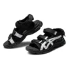 Kahana SD 2 Fashion Retro Sports Unisex Sandalen “Black White”