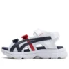 KAHANA SD 2 Sport Sandalen “Wit Zwart Rood”