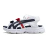 KAHANA SD 2 Sport Sandalen “Wit Zwart Rood”