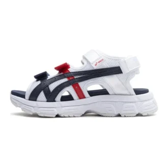 KAHANA SD 2 Sport Sandalen “Wit Zwart Rood”