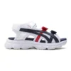 KAHANA SD 2 Sport Sandalen “Wit Zwart Rood”