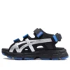 KAHANA SD 2 sport sandalen “Zwart Zilver Blauw”