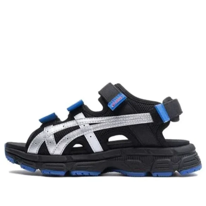 KAHANA SD 2 sport sandalen “Zwart Zilver Blauw”