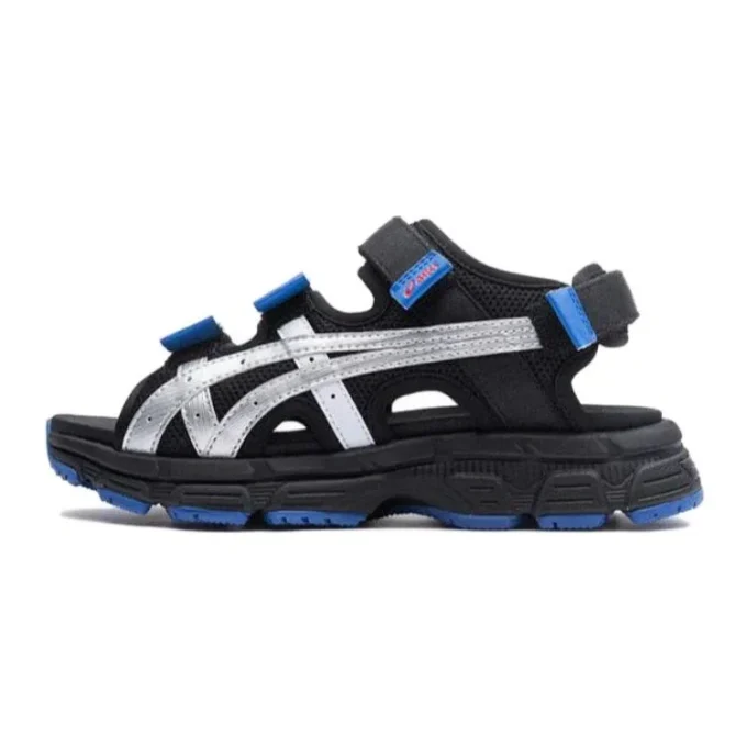 KAHANA SD 2 sport sandalen “Zwart Zilver Blauw”