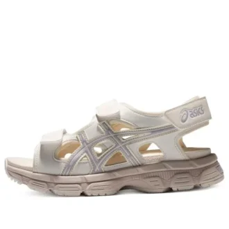 Kahana Sd Outdoor Sports Unisex Beige Paarse Sandalen “Cream Graypurple”