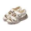 Kahana Sd Outdoor Sports Unisex Beige Paarse Sandalen “Cream Graypurple”