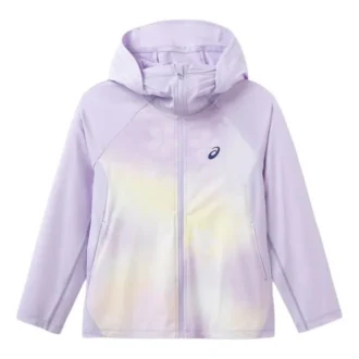 Kleurrijk logo-jack “Purple”