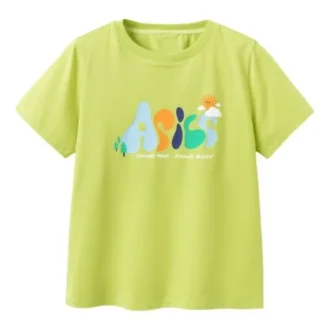 Kleurrijk T-shirt met logo “Green”