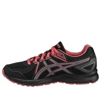 Lady Jog 100 2 “Black Red”