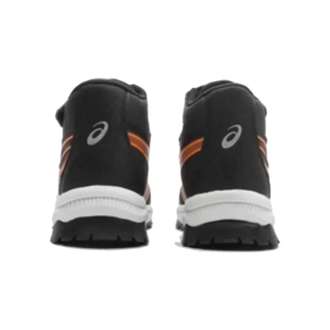 LAZERBEAM High-Top Sneakers “Black Orange Beige”