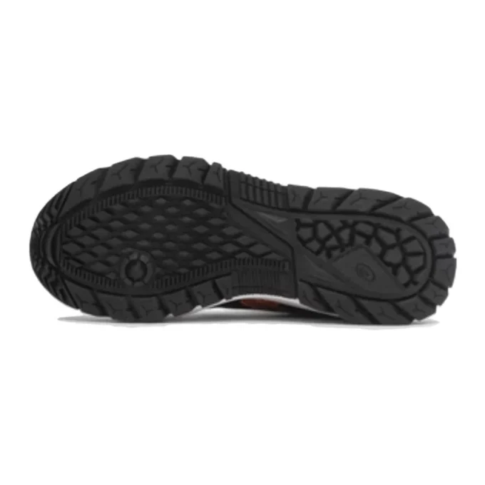 LAZERBEAM High-Top Sneakers “Black Orange Beige”