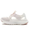 Lente-zomer lifestyle sandalen “White Pink”