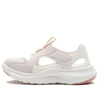 Lente-zomer lifestyle sandalen “White Pink”