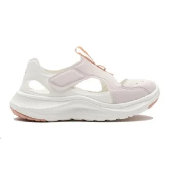 Lente-zomer lifestyle sandalen “White Pink”