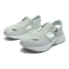 Lifestyle-sandalen “Groen Wit”