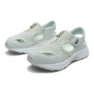 Lifestyle-sandalen “Groen Wit”