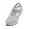 Lifestyle-sandalen “Groen Wit”