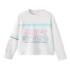 Lifestyle-trui “White Pink Blue”