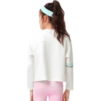 Lifestyle-trui “White Pink Blue”