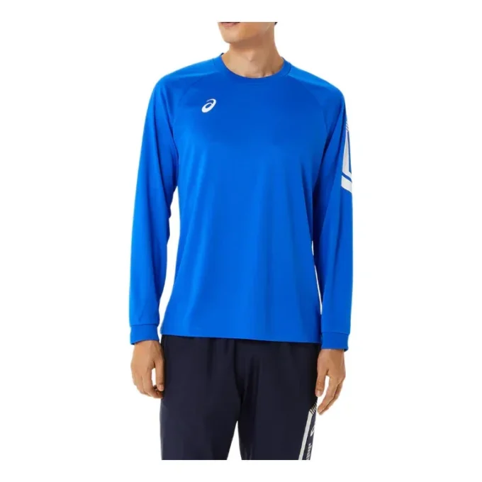 Limo Dry T-shirt met lange mouwen “Blauw”