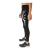 LIMO Lange Legging “Performance Black Silver”