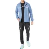 Lite Show hardloopjack “Denim Blue”