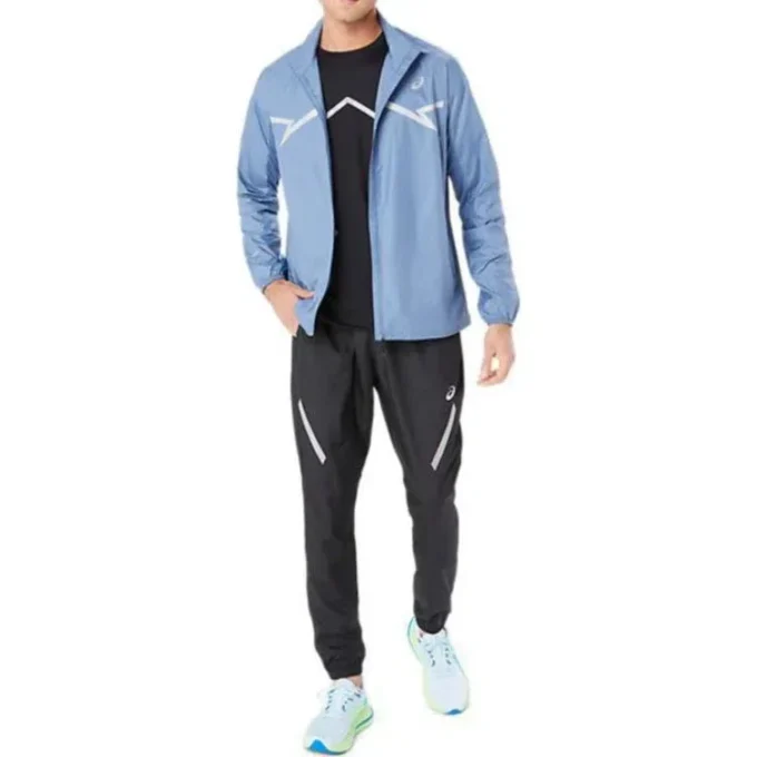 Lite Show hardloopjack “Denim Blue”