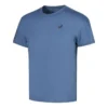 LITE-SHOW hardloopshirt met korte mouwen Aziatische maten “Blue Expanse”