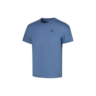 LITE-SHOW hardloopshirt met korte mouwen Aziatische maten “Blue Expanse”