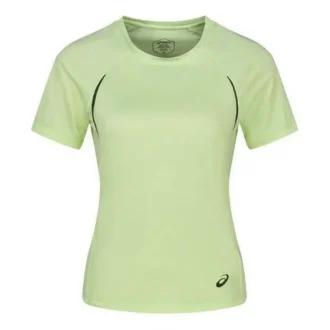 LITE-SHOW hardloopshirt met korte mouwen Aziatische maten “Huddle Yellow”