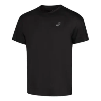 LITE-SHOW hardloopshirt met korte mouwen Aziatische maten “Performance Black”