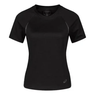 LITE-SHOW hardloopshirt met korte mouwen Aziatische maten “Performance Black”