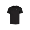 LITE-SHOW hardloopshirt met korte mouwen Aziatische maten “Performance Black”