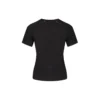 LITE-SHOW hardloopshirt met korte mouwen Aziatische maten “Performance Black”