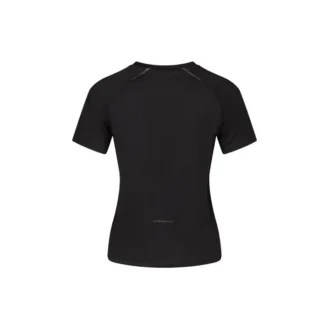 LITE-SHOW hardloopshirt met korte mouwen Aziatische maten “Performance Black”